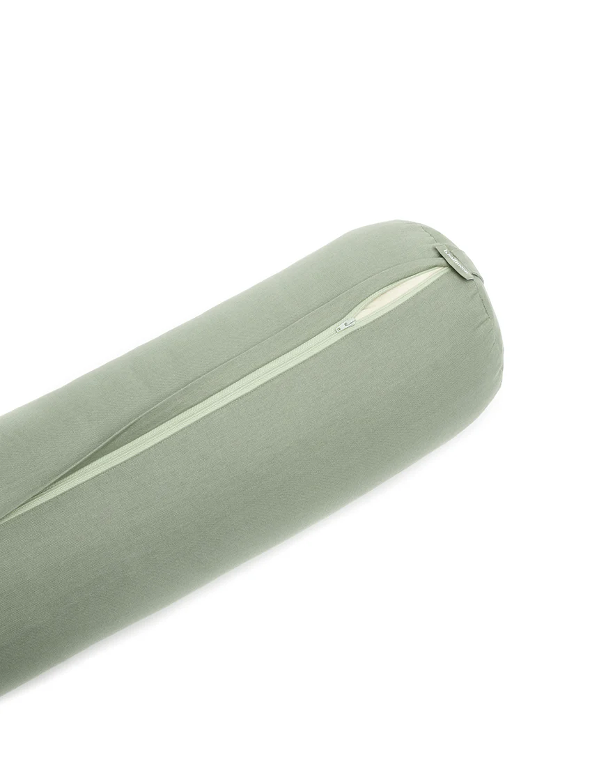 cotton cylindrical bolster - Image 4