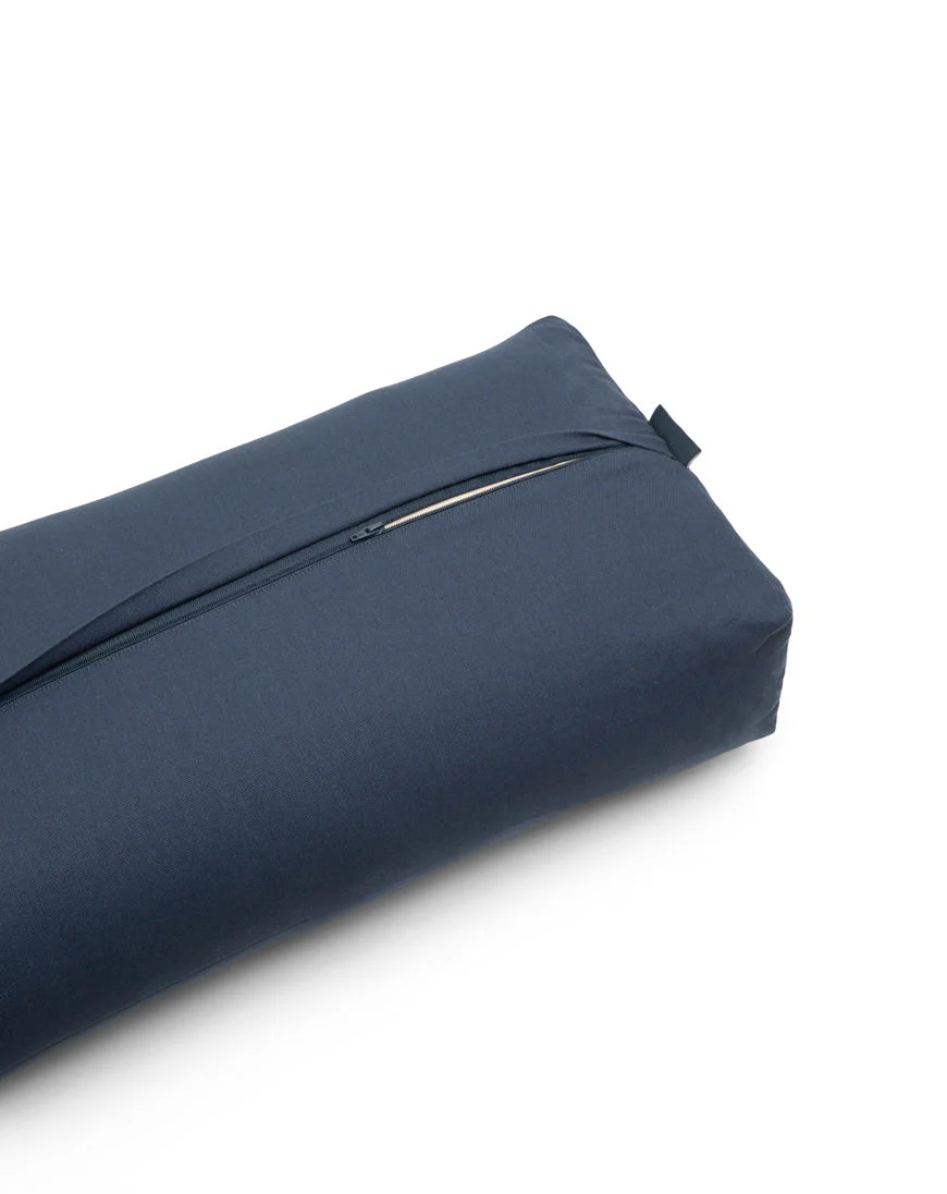 cotton rectangular bolster cover - Image 4