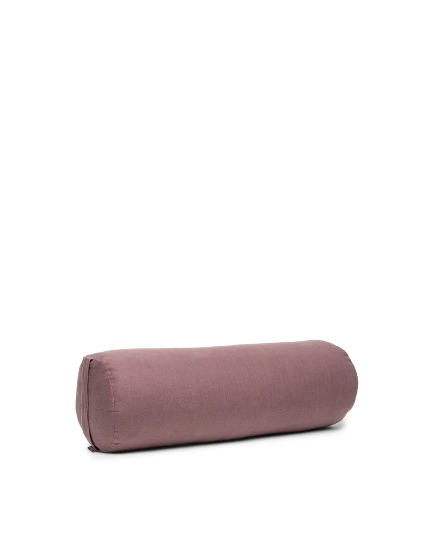 linen cylindrical bolster - Image 12