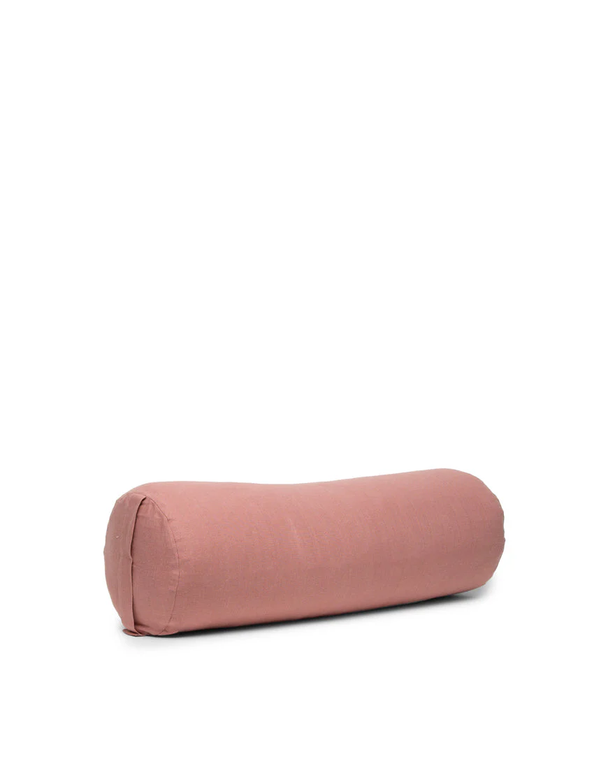 linen cylindrical bolster cover - Image 8