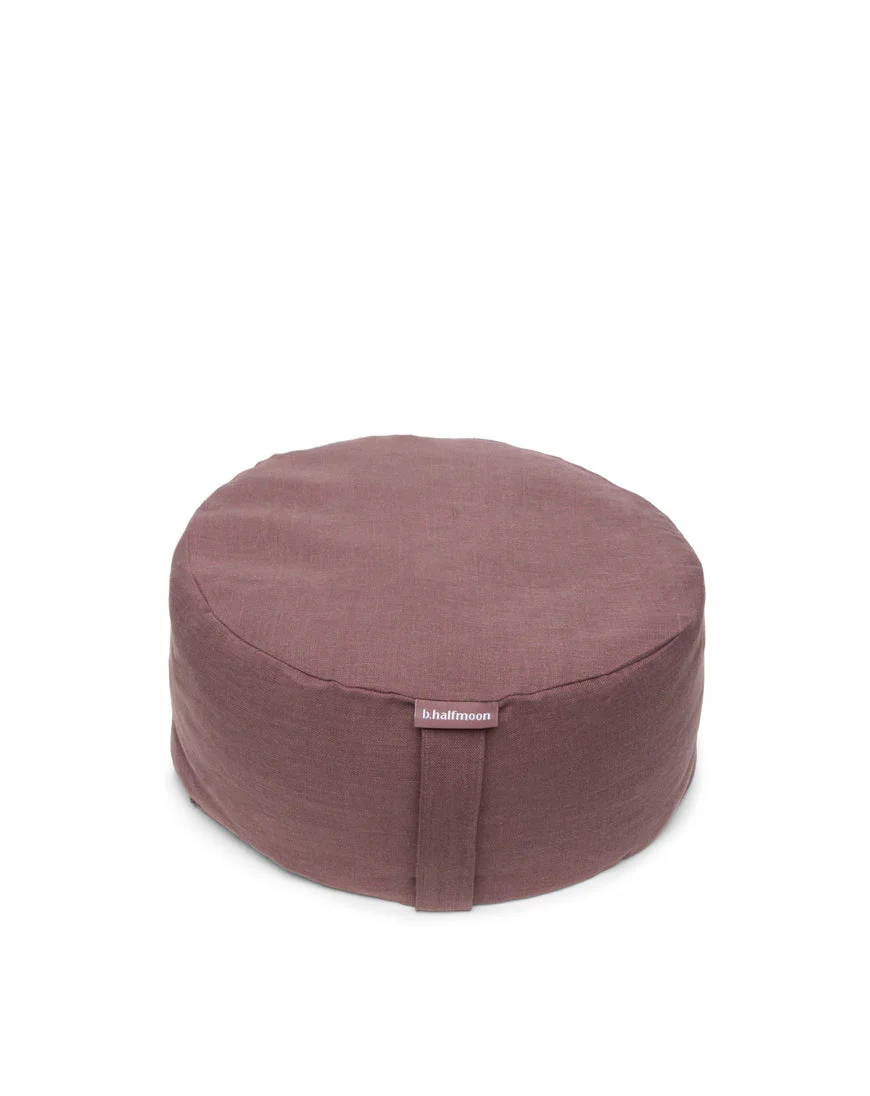 linen mod meditation cushion cover - Image 9
