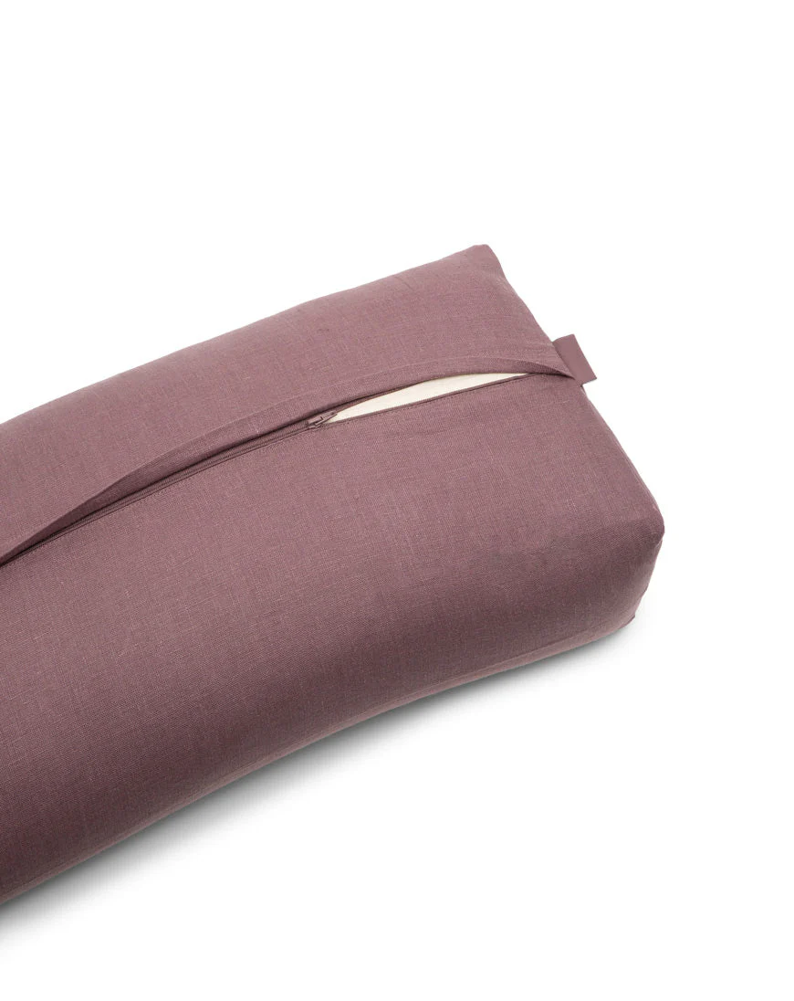 linen rectangular bolster cover - Image 4