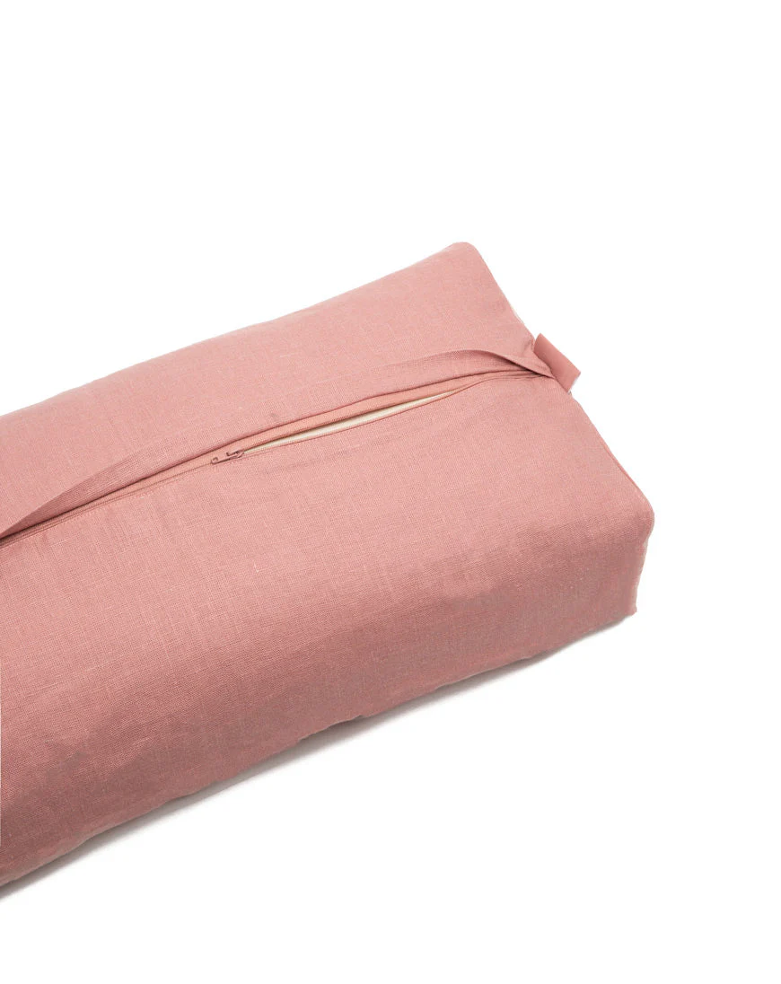 linen rectangular bolster cover - Image 5