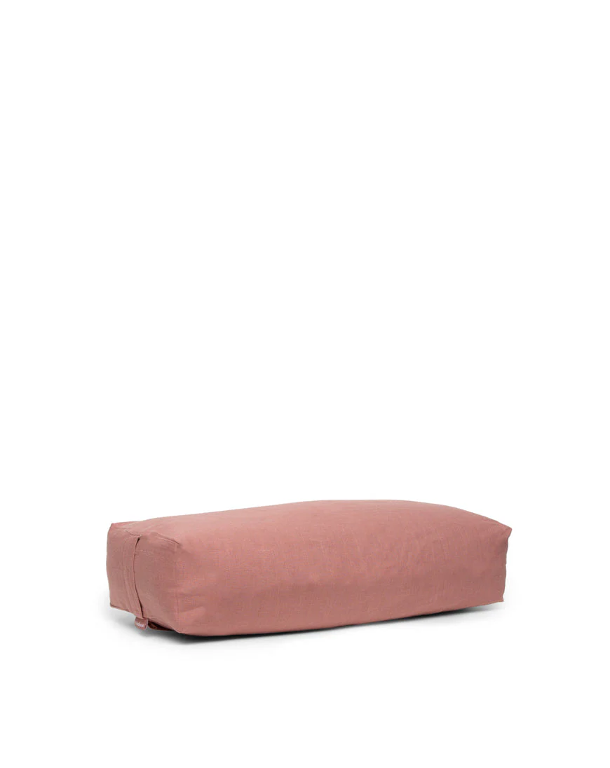 linen rectangular bolster cover - Image 9