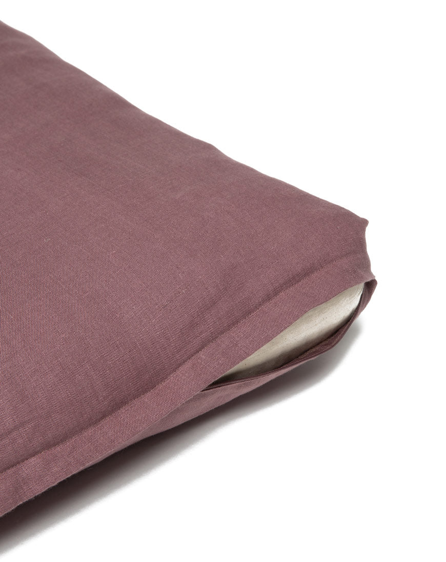 linen zabuton cushion - Image 6